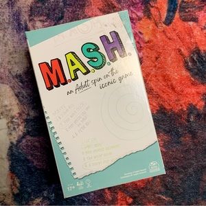 💜 MASH Adult Party Game NWT